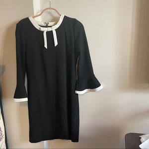 Karl lagerfeld black dress